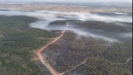 El incendio forestal de Huelva arrasa ya 500 hectáreas