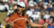 Tommy Fleetwood on the scary spider that is weaving webs of magic