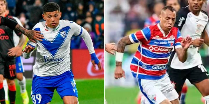 Vélez visitará a Fortaleza en Brasil por la ida de los octavos de final de la Copa Libertadores: hora, TV y formaciones