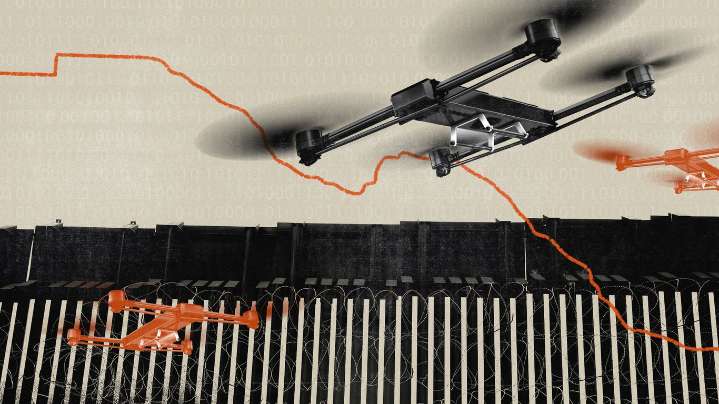 Cops, cartels and the new drone wars on the southern border