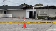 Columbia firefighters rescued after suspicious Club Dough fire