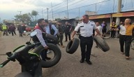 Realizan Operativo Rastrillo Social en colonia Granjas Valle de Guadalupe de Ecatepec