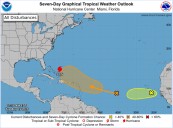El huracán Erin crece y amenaza con marejadas y lluvias a NC