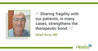 Q&A: Self-disclosure can help PCPs connect with patients