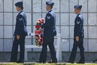 Fargo ceremony marks 80 years since World War II ended