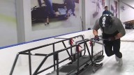What heat wave? These US bobsledders are already training for the Olympics on real ice