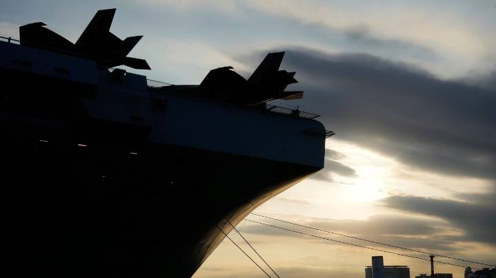 Japan says security ties with the UK at 'a new level' as aircraft carrier arrives in Tokyo