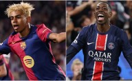Lamine Yamal vs Ousmane Dembele: Barcelona and PSG set to clash in 2025