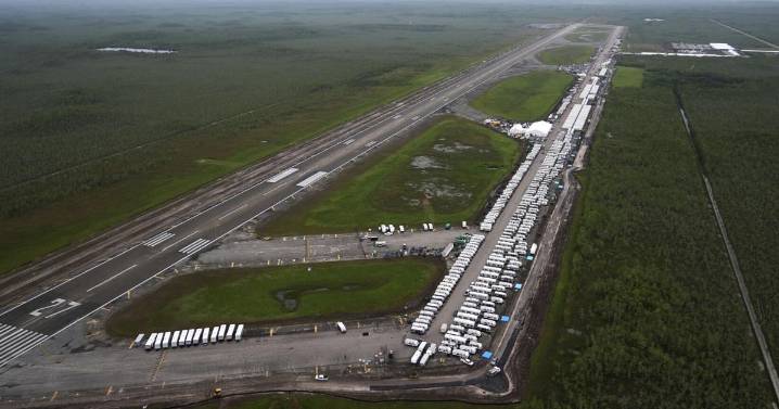 Judge orders temporary construction halt at Florida 'Alligator Alcatraz' detention center