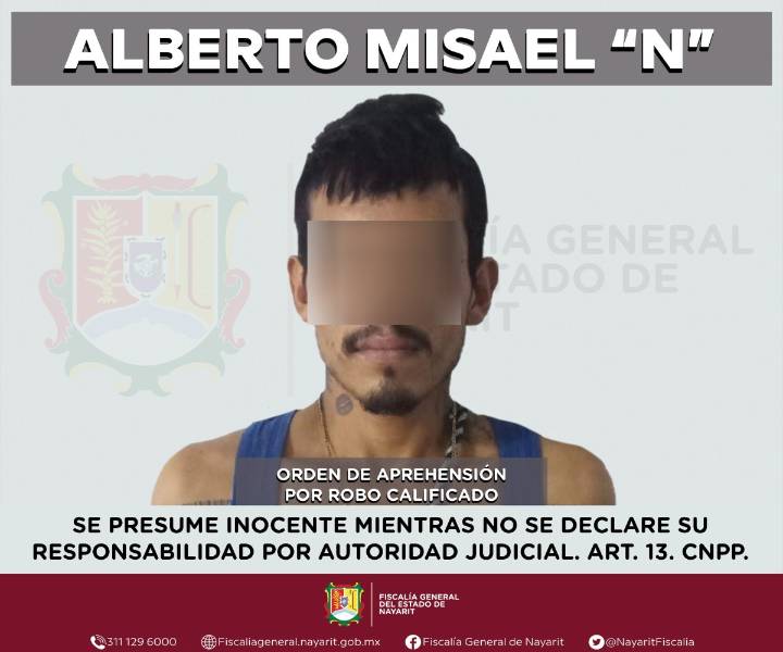 POR ROBO CALIFICADO