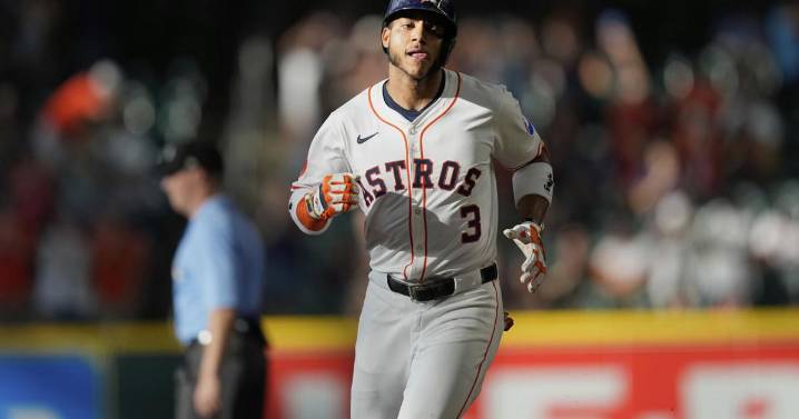 Astros' All-Star shortstop Jeremy Peña out of lineup for 2nd straight game due to illness
