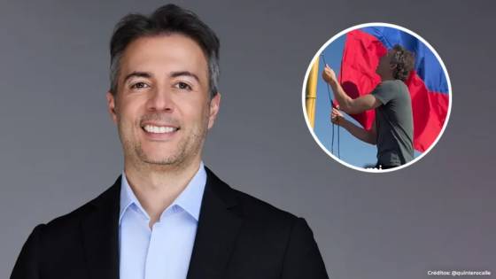 Perú declara persona non grata a Daniel Quintero por izar bandera en isla Santa Rosa