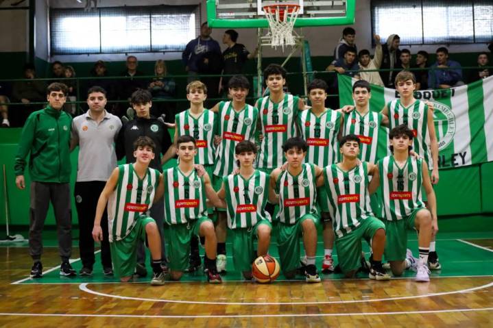 Los U15 de Kimberley, entre los mejores 12 del país