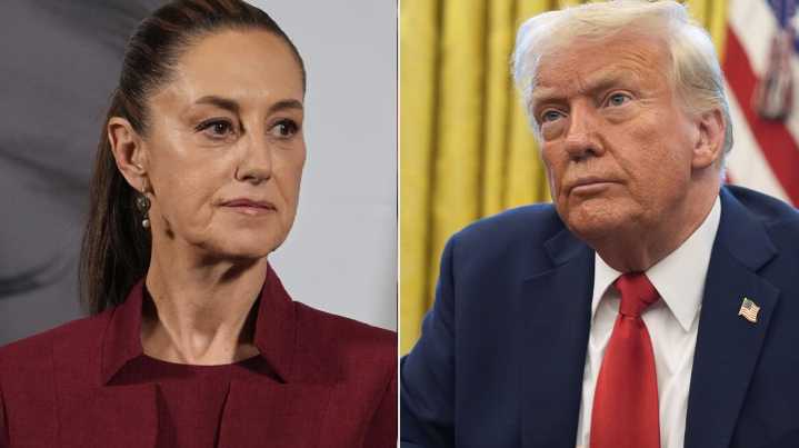 Sheinbaum responde a Donald Trump y su orden ejecutiva de utilizar ejército contra carteles de droga