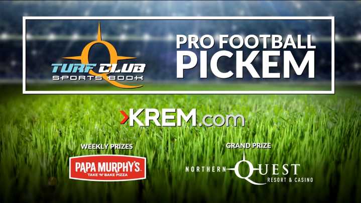 Northern Quest Resort & Casino’s Pro Football Pick’Em Contest