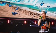 Iza M enciende el “Baja Beach Fest” con su presentación musical