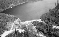 The Seymour Dam provides water but impacts fish populations