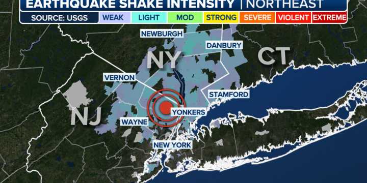 Pair of quakes rattle Los Angeles, New York City metro areas on same day