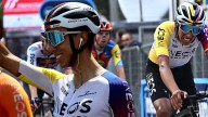Egan Bernal luchó por seguir el paso en la etapa 10 de la Vuelta a España: gran etapa de Harold Tejada y Jonas Vingegaard es líder