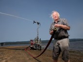 Ottawa man invents new portable system to protect homes from wildfires