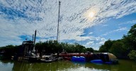 Abandoned 96-foot rusty, yellow submarine removed from waters off Florida Keys, officials say