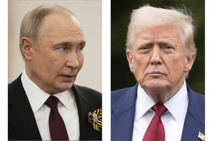 Putin seeks meeting with Trump