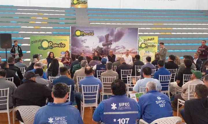 Ya se palpita la Fiesta Nacional del Pomelo con la realización de una reunión organizativa
