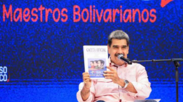 Maduro anunció que Venezuela ha alcanzado más del 90% de escolaridad: «Nos dirigimos hacia el 100% de inclusión»