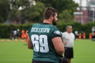 Eagles guard Landon Dickerson to have 'minor procedure' on knee: Source