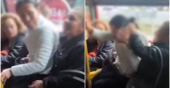 Video | Dos mujeres pasaron de discutir a protagonizar una pelea por un puesto en TransMilenio en Bogotá: “Qué vergüenza”