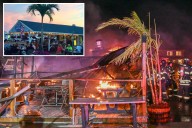 Long Island's Crabby Amy's Clam and Oyster Bar goes up in flames