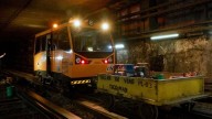 Mientras la ciudad duerme, el Metro se afina: así es el trabajo nocturno de su mantenimiento