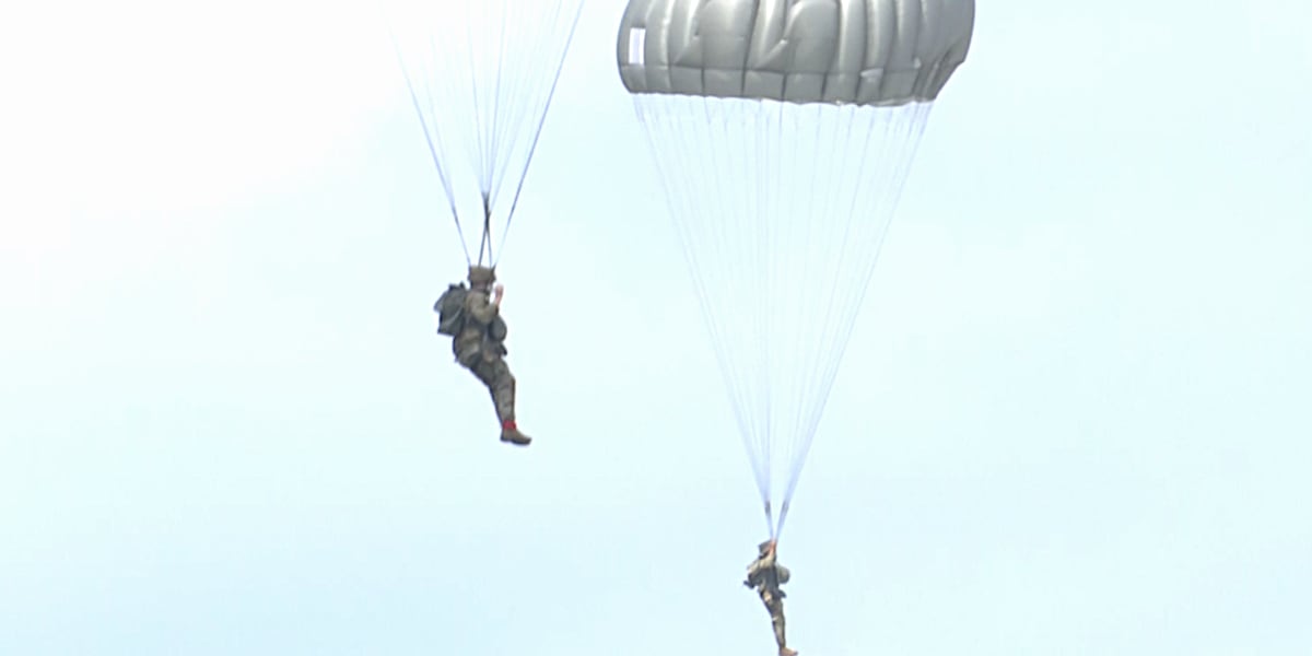 WATCH: Fort Gordon goes airborne for TechNet operation