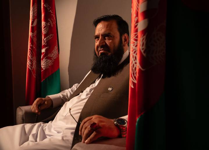 DOGE targeted him on social media. Then the Taliban took his family.