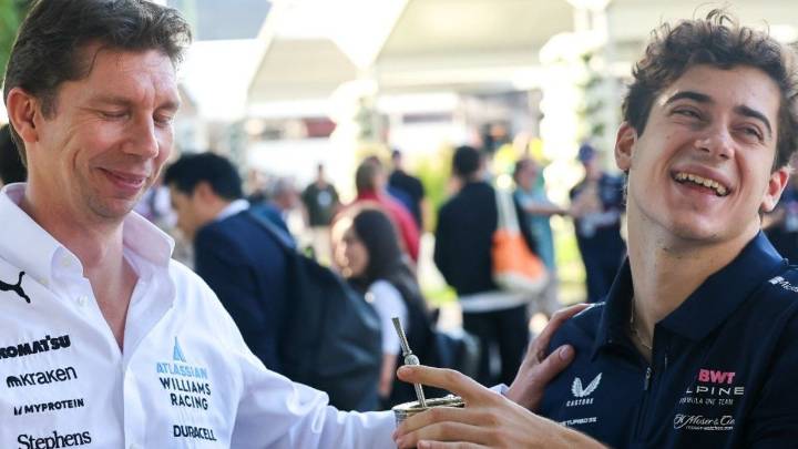 Mentor al rescate: James Vowles defendió a Colapinto tras la autocrítica de Briatore