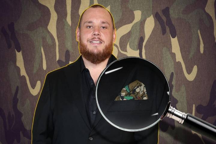 Luke Combs' Custom Jacket at the ACM Honor Is a Sportsman's Dream