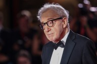 Ukraine condemns Woody Allen for speaking at a Russian film festival