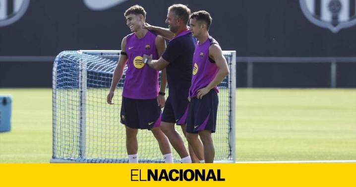 Flick le pide a Fermín que no acepte la oferta del Chelsea