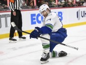Canucks: Jake DeBrusk was like 'the middle man' between Pettersson and Miller
