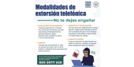 Alertan en Oaxaca por modalidades de extorsión telefónica: “No te dejes engañar”