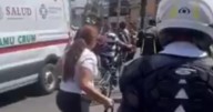 Videos sensibles | Mata policía a un motociclista en Jardín Balbuena