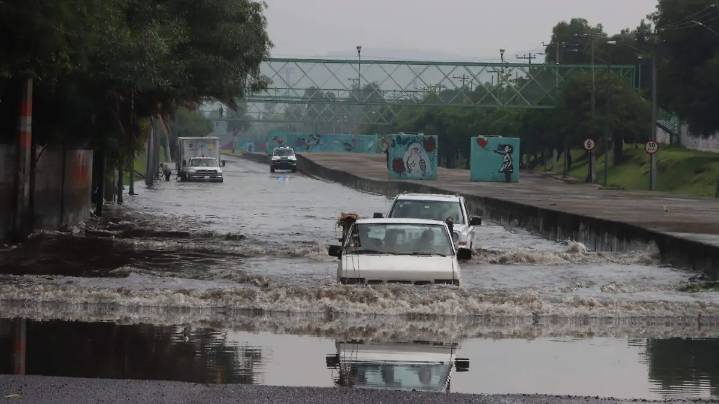 México bajo doble amenaza por lluvias intensas y altas temperaturas