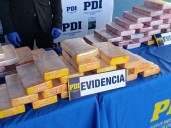 PDI hace histórico decomiso de cocaína en la Región del Biobío