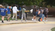 Lakers move in: GVSU welcomes students back to campus