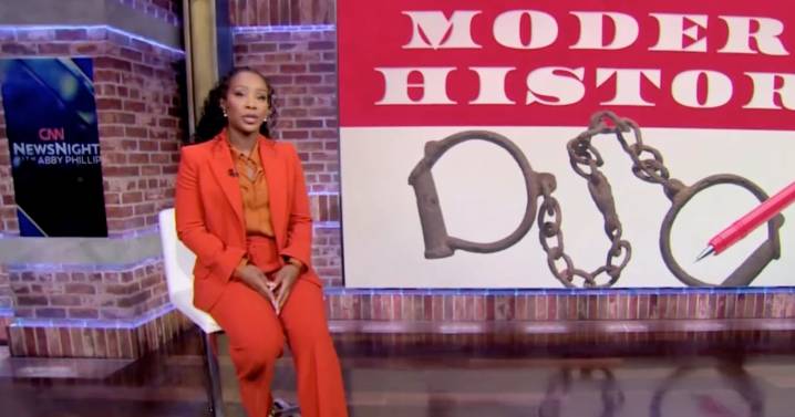 CNN Host Abby Phillip Trashes Trump’s Slavery Argument in Emotional Takedown