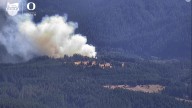 Extreme Heat Warning issued as firefighters mop up fire near Oakridge