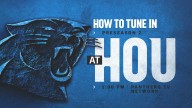 How to watch, listen and follow: Carolina at Houston in Preseason Week 2