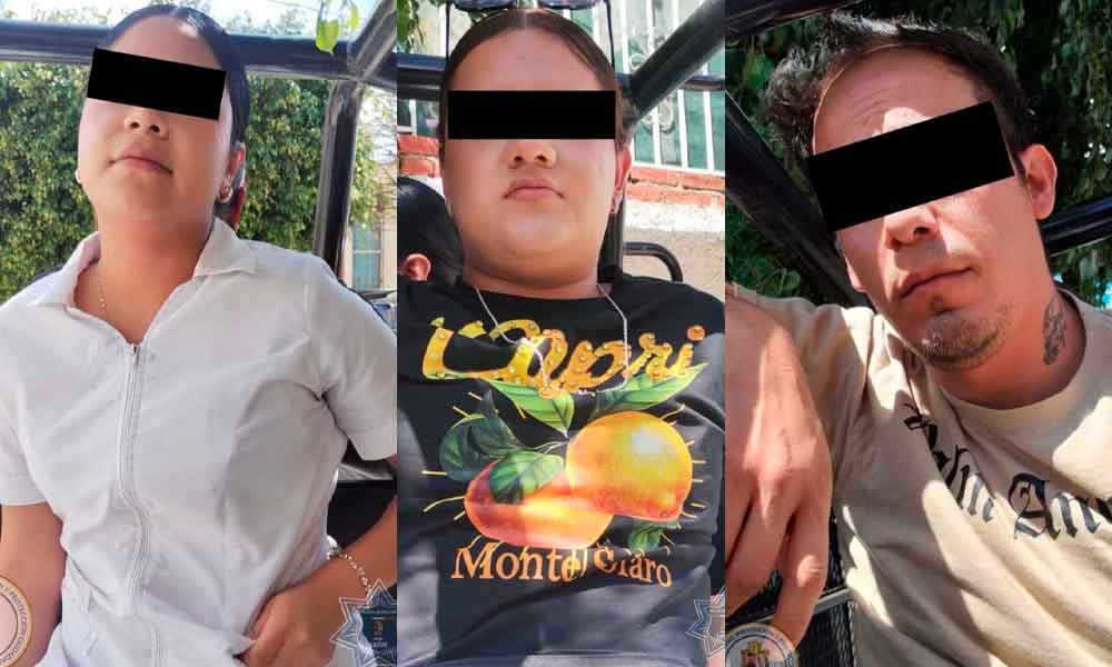 POR UN PRÉSTAMO: DETIENEN A TRES POR AMENAZAS EN LEÓN