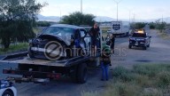Hombre queda lesionado tras choque contra árbol rumbo al Cereso