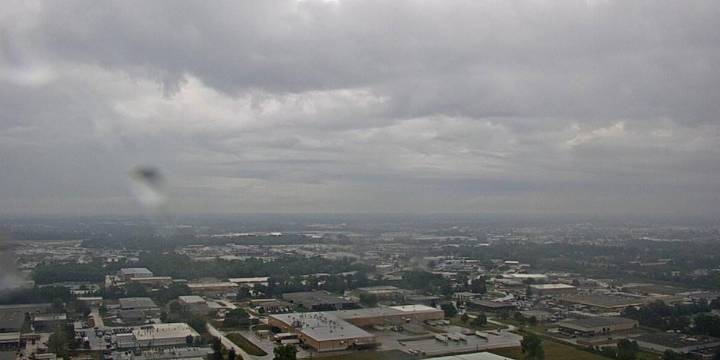 WATCH LIVE: Cooler air coming after rain showers move out